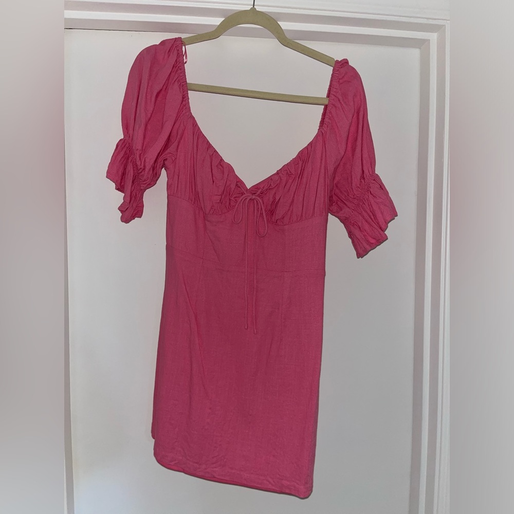 Pink Barbie dress